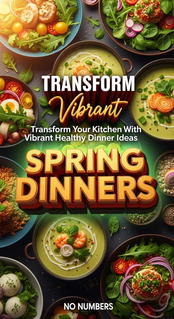 Vibrant Healthy Spring Dinner Ideas For Easy Meals 69e5cc994e98a