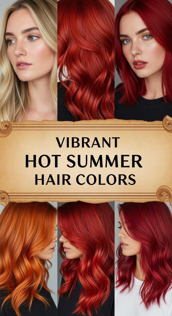 Vibrant Hot Summer Hair Colors 69eb967f103a6