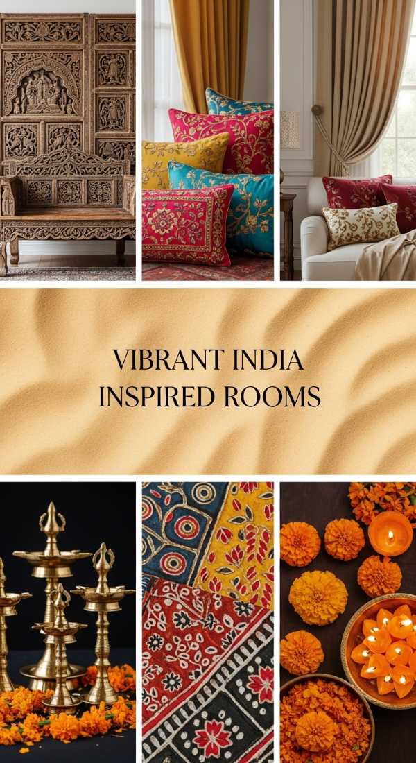 Vibrant India Inspired Rooms 69f0e5b33cc3c
