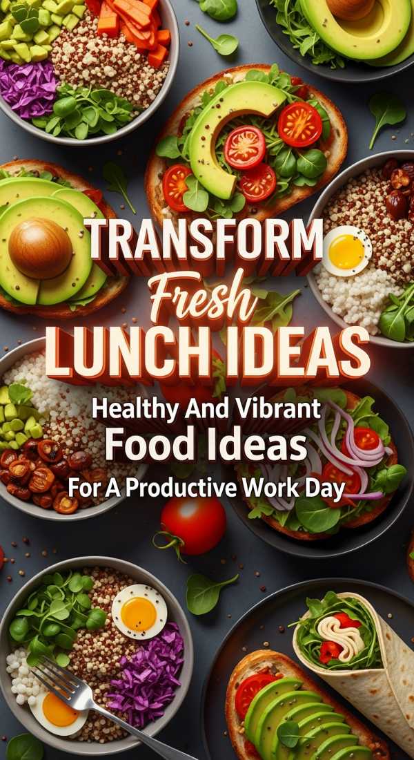 Vibrant Lunch Food Ideas For Productivity 69e9b9e47f77d