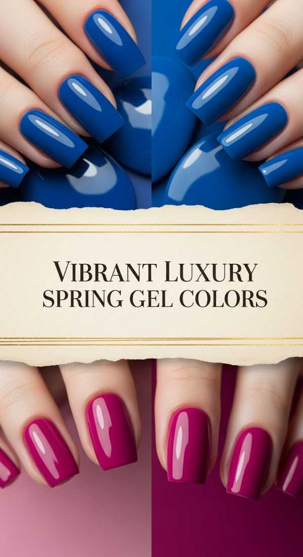 Vibrant Luxury Spring Gel Colors 69f249349aa86