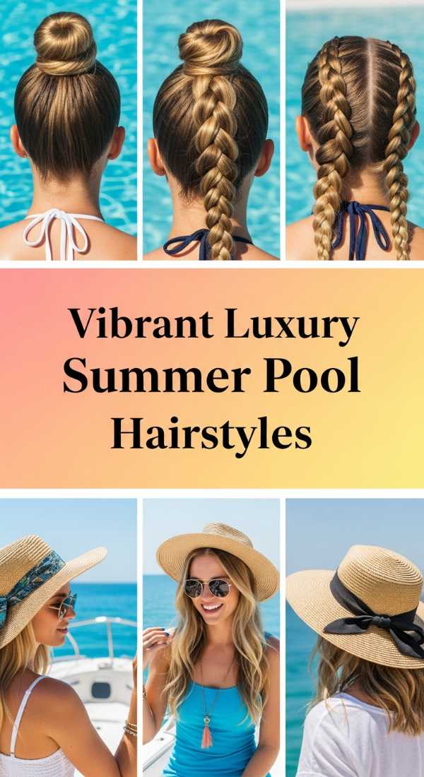 Vibrant Luxury Summer Pool Hairstyles 69e742cb94d3a