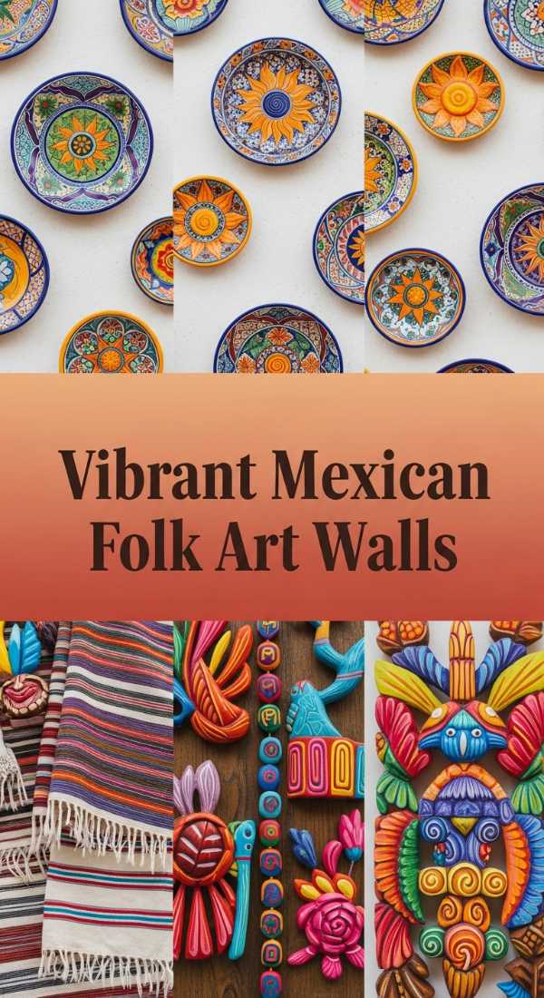 Vibrant Mexican Folk Art Walls 69df20e057d47
