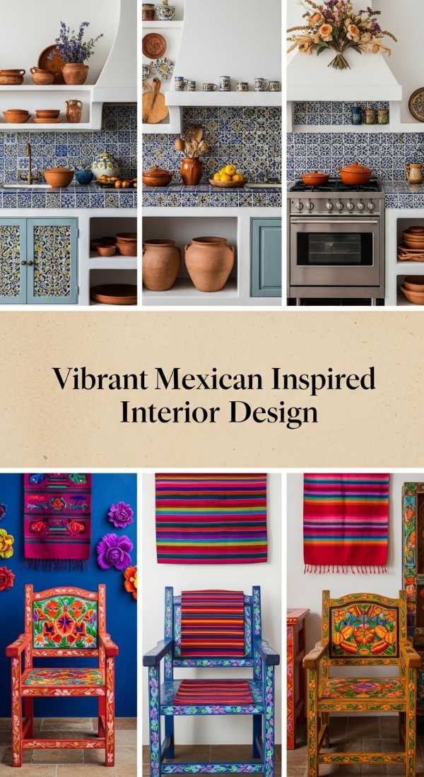 Vibrant Mexican Inspired Interior Design 69df1fccee5e4