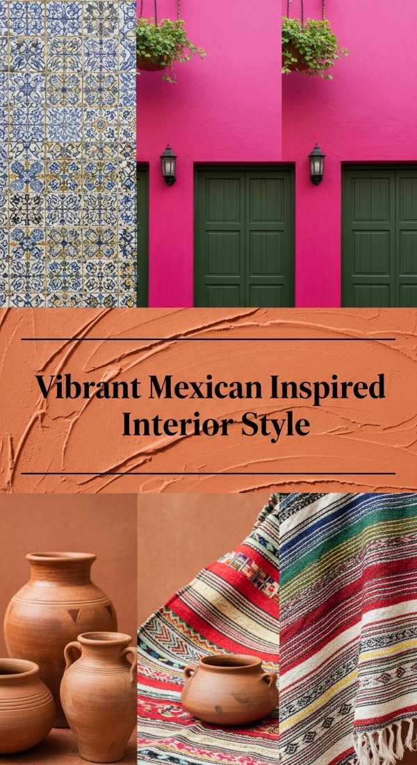 Vibrant Mexican Inspired Interior Style 69df1fc9d81d0