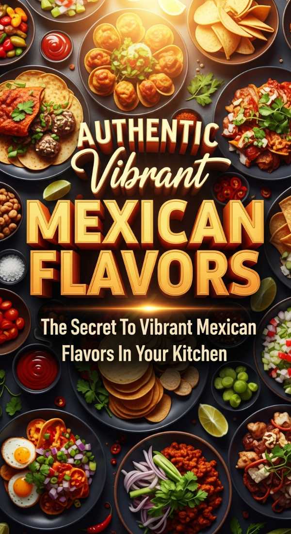 Vibrant Mexican Kitchen Flavors