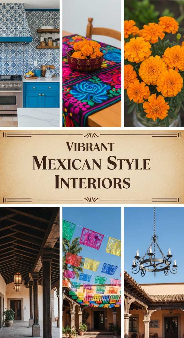 Vibrant Mexican Style Interiors 69df20e4d7750