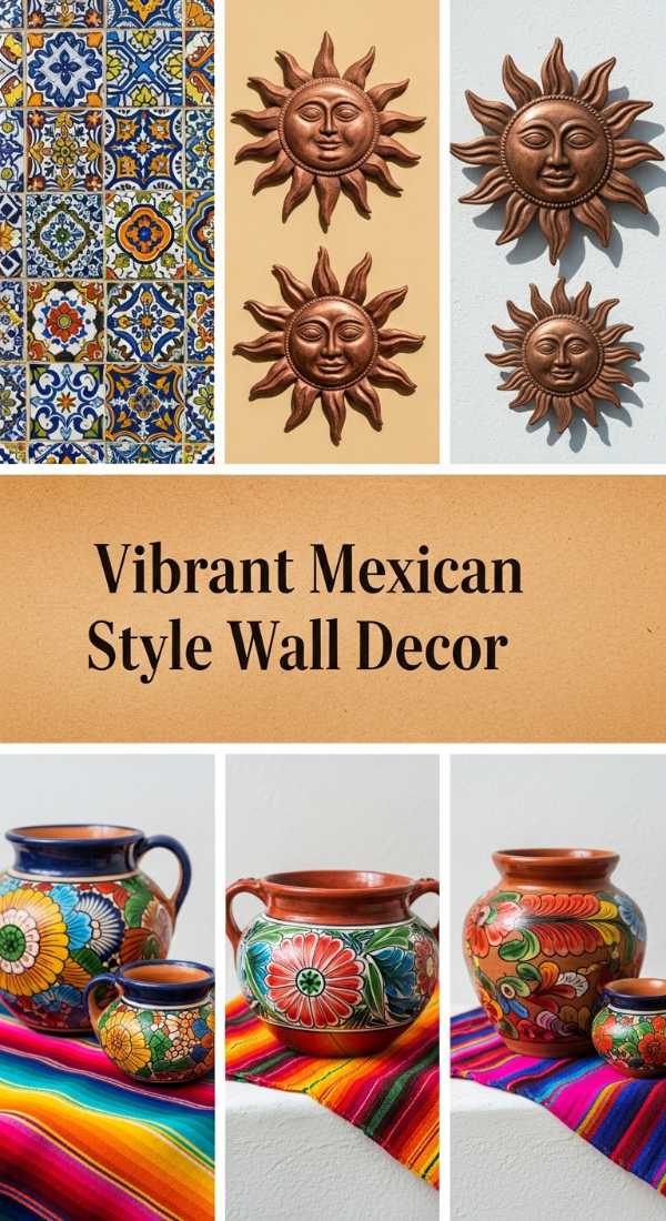 Vibrant Mexican Style Wall Decor 69f1ae6bd3804