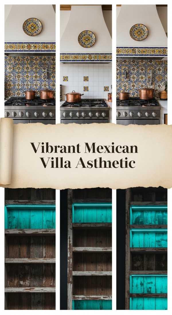 Vibrant Mexican Villa Aesthetic 69df43d35cdf8