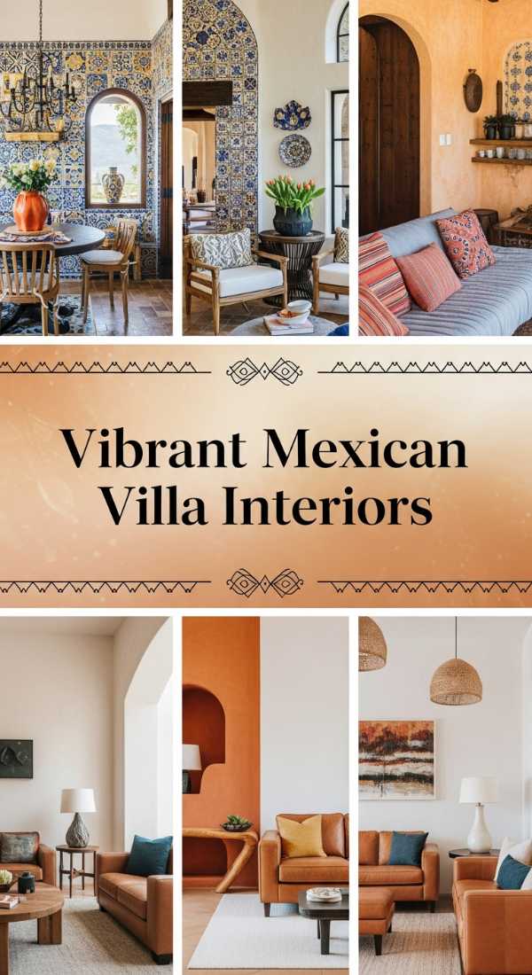 Vibrant Mexican Villa Interiors 69e51e52847d8