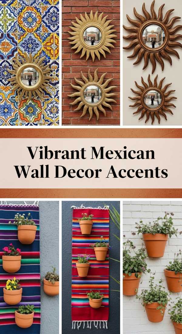 Vibrant Mexican Wall Decor Accents 69f1ae70cab7f