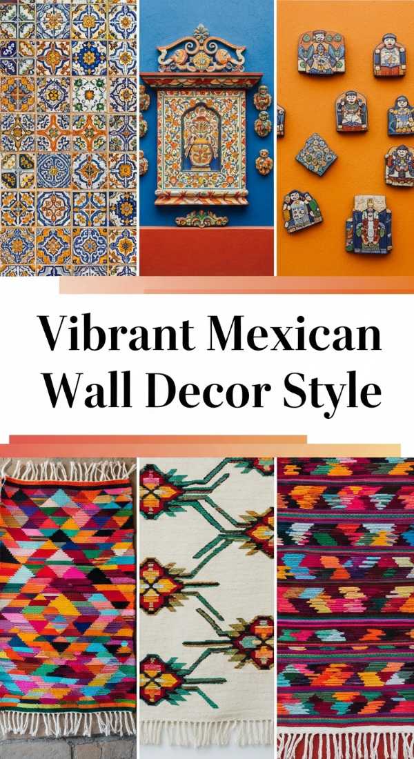 Vibrant Mexican Wall Decor Style 69df1fd3759bc