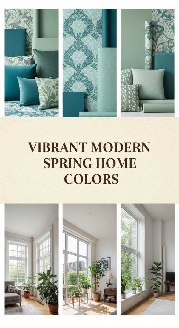 Vibrant Modern Spring Home Colors 69df43dfb5d31