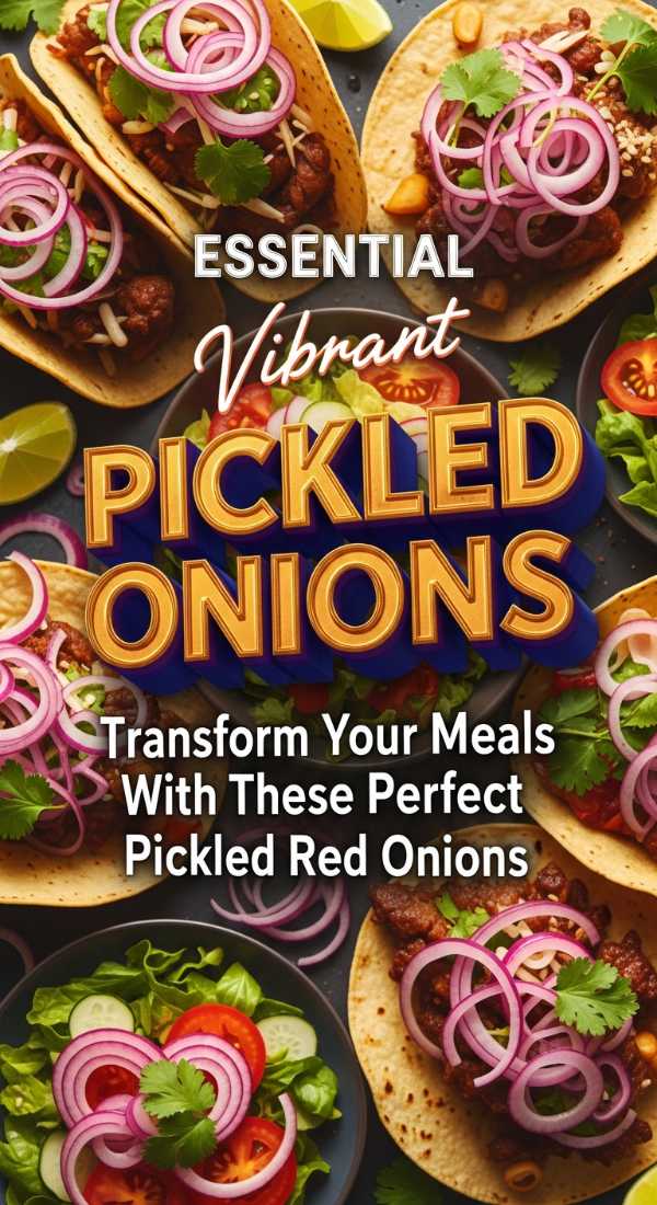 Vibrant Pickled Red Onions For Every Dish 69ec986c3d0b0