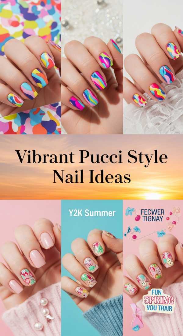 Vibrant Pucci Style Nail Ideas 69ee41952269f