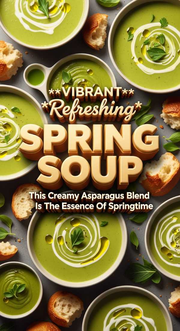 Vibrant Refreshing Spring Soup 69ef014e39c78
