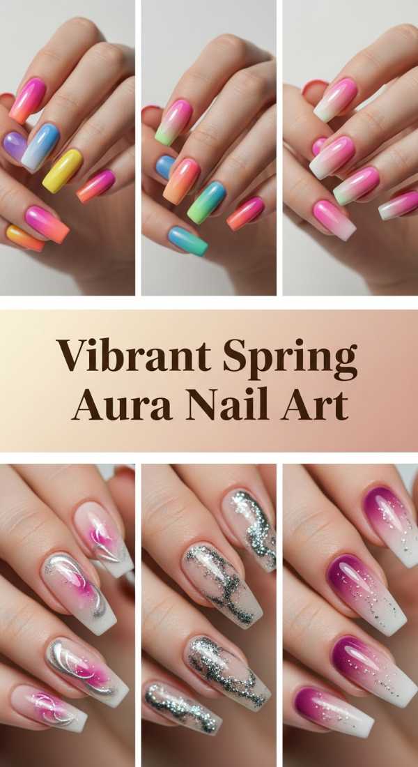 Vibrant Spring Aura Nail Art 69f32b8c48e89