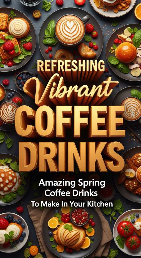Vibrant Spring Coffee Drinks 69f20acf13765