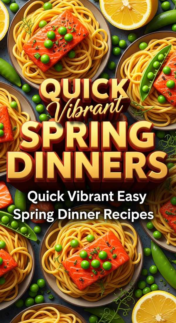 Vibrant Spring Dinner Inspiration 69ec9857435d1