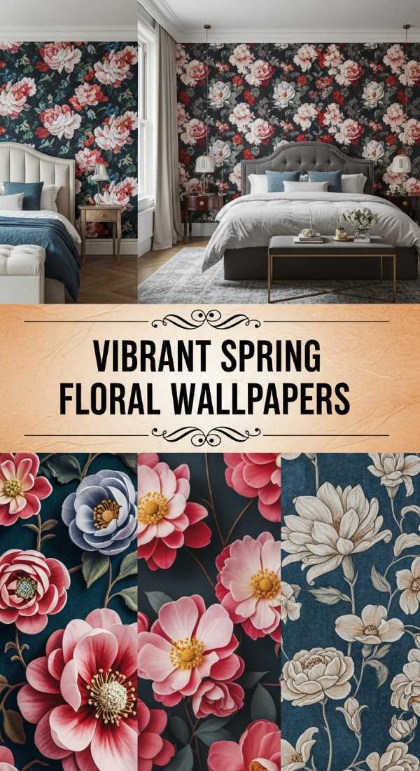 Vibrant Spring Floral Wallpapers 69df43cb00123