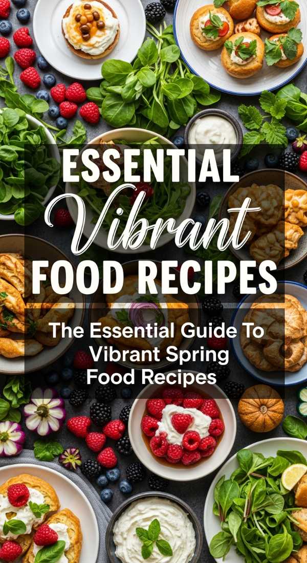 Vibrant Spring Food Recipes That Taste Like Sunshine 69de7d6a0c89c