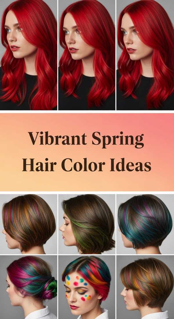Vibrant Spring Hair Color Ideas 69ef4a34f0eda