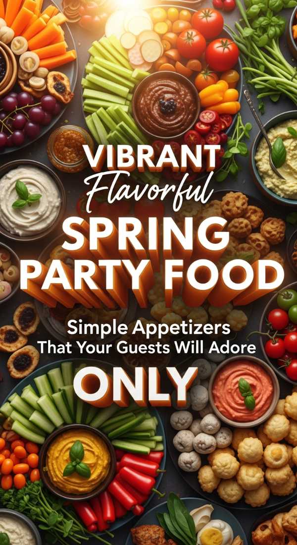 Vibrant Spring Party Food Platter Ideas 69edba37b702b