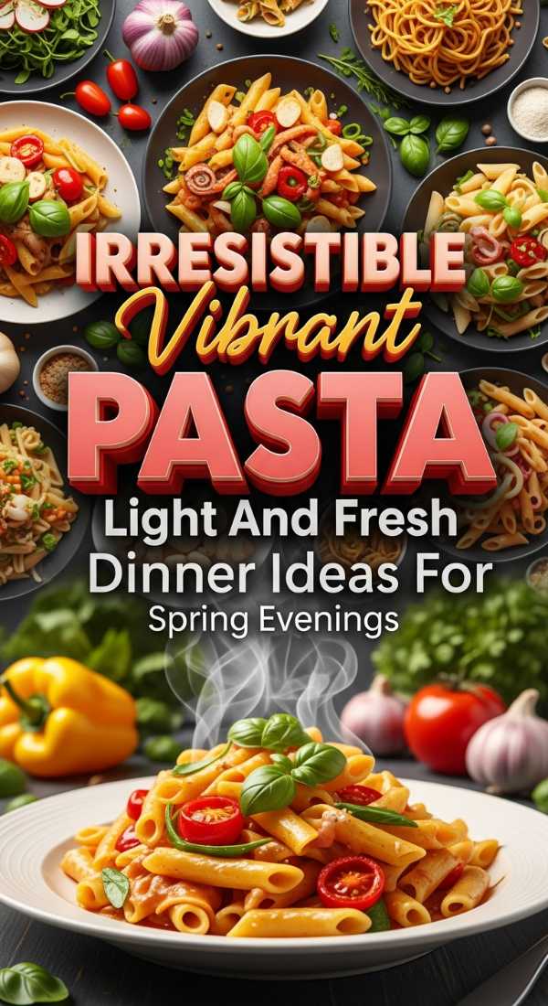 Vibrant Spring Pasta With Fresh Vegetables 69f1de8025b1f