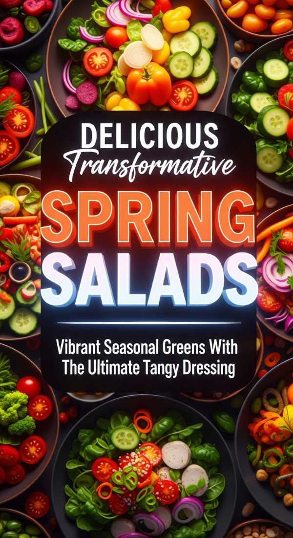 Vibrant Spring Salad Ideas With Fresh Seasonal Greens 69e9bc9e97479