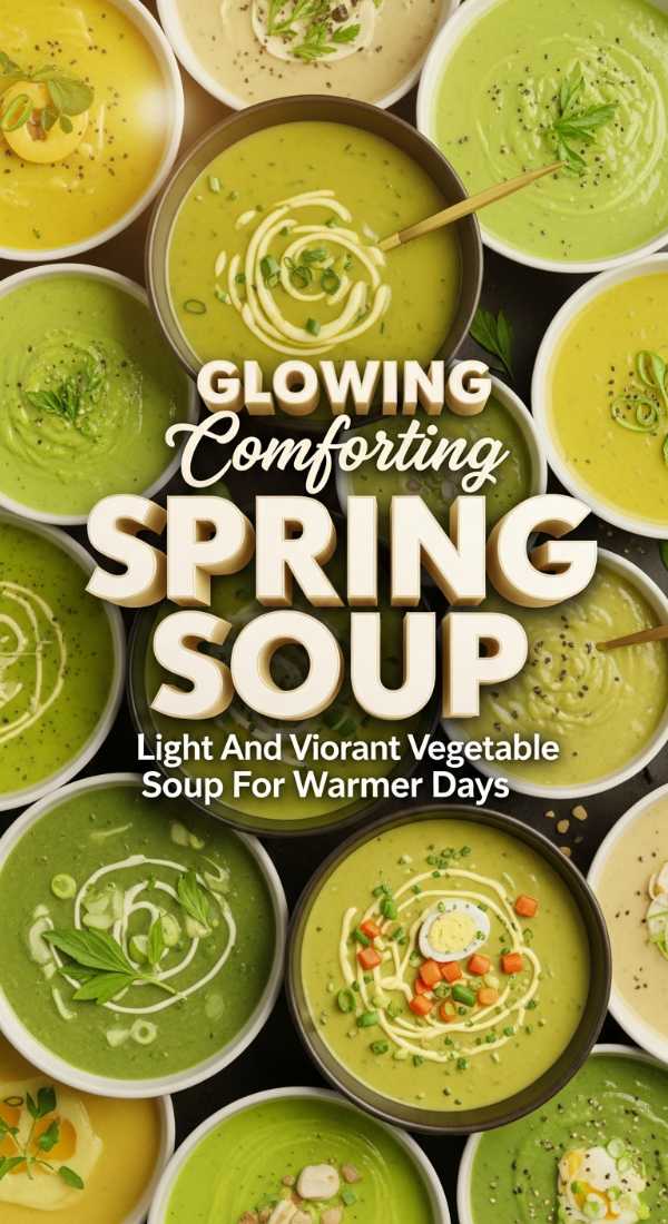 Vibrant Spring Soup Recipes For Light Meals 69edba2c6ecea