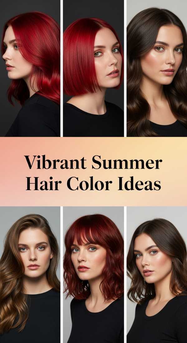 Vibrant Summer Hair Color Ideas 69e9d3fdd9379