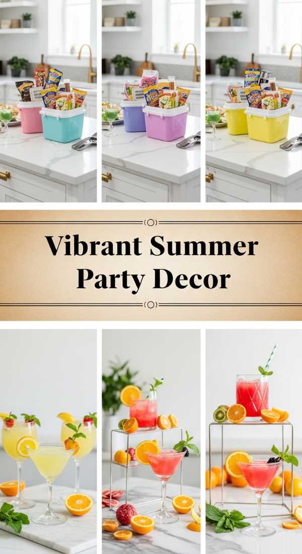 Vibrant Summer Party Decor 69f0e5d99ba36