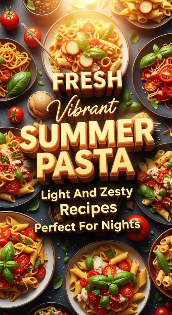 Vibrant Summer Pasta Dinners 69edb8fa638e0