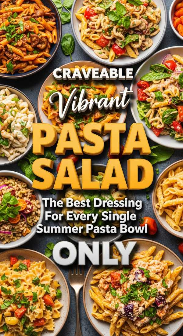 Vibrant Summer Pasta Salad Recipe 69edba38e8879
