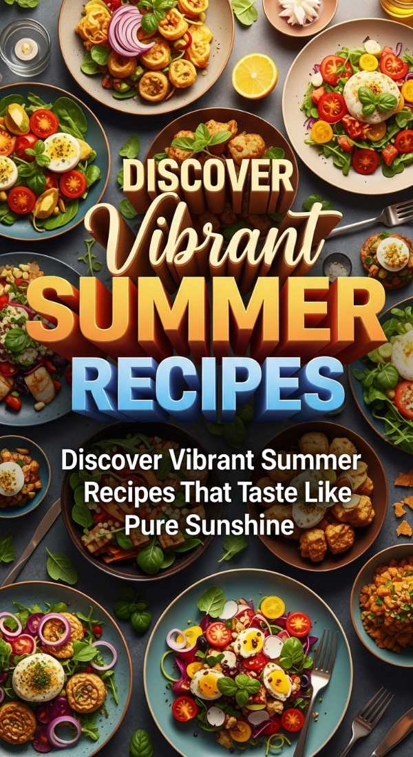 Vibrant Summer Recipes You Must Try 69e9bb9c80627