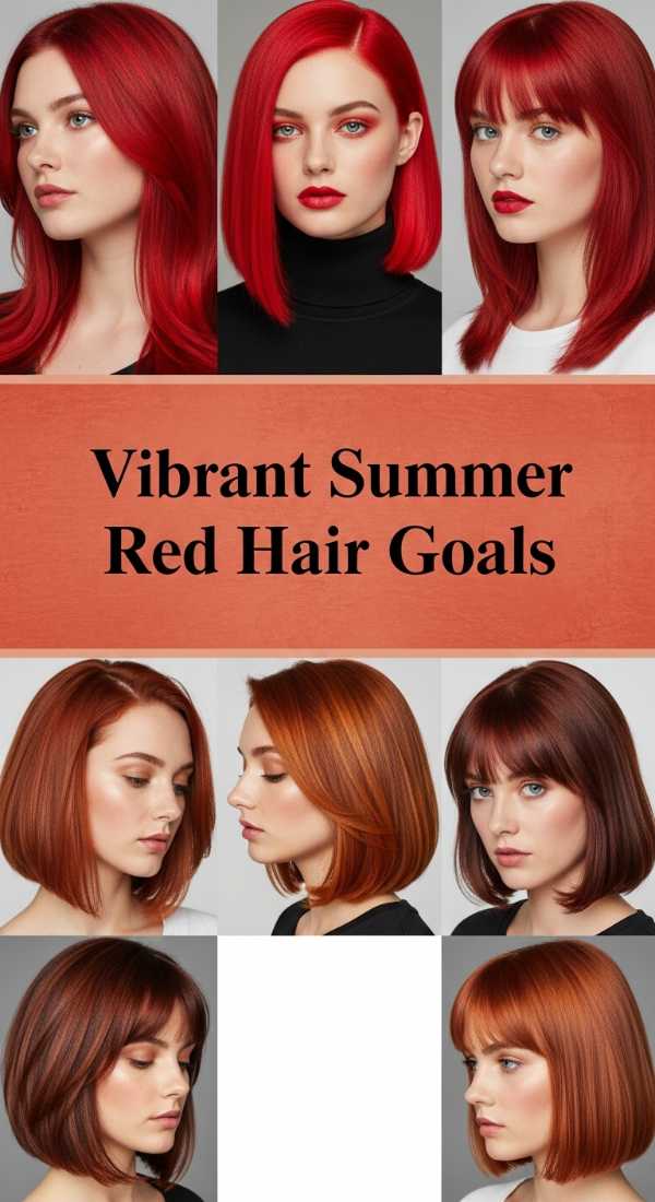 Vibrant Summer Red Hair Goals 69ef493d87afd
