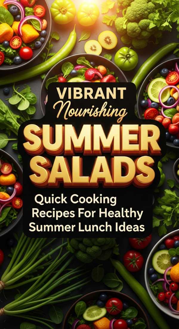 Vibrant Summer Salads For Healthy Lunch Ideas 69eca55472f7b