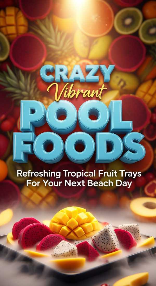 Vibrant Tropical Fruit Platters For Pool Parties 69e709ba15cda