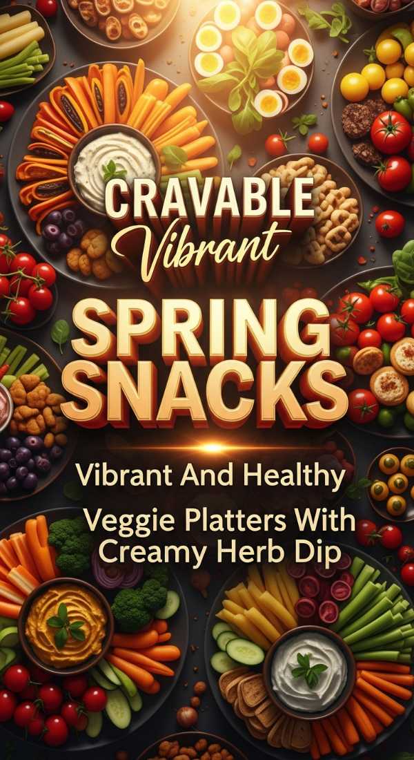 Vibrant Veggie Platter Spring Snacks 69e9bc956846e