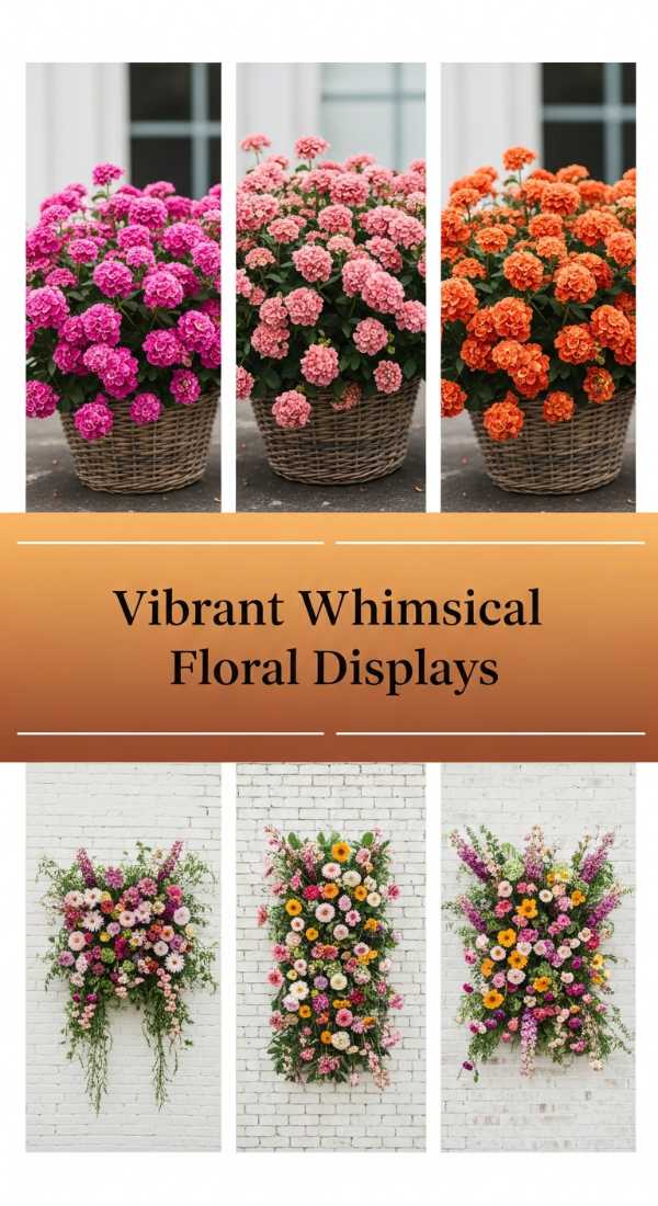 Vibrant Whimsical Floral Displays 69df1fce3e3f8