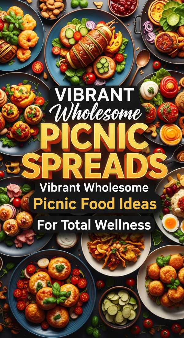 Vibrant Wholesome Healthy Picnic Food Ideas 69ec9517a5204