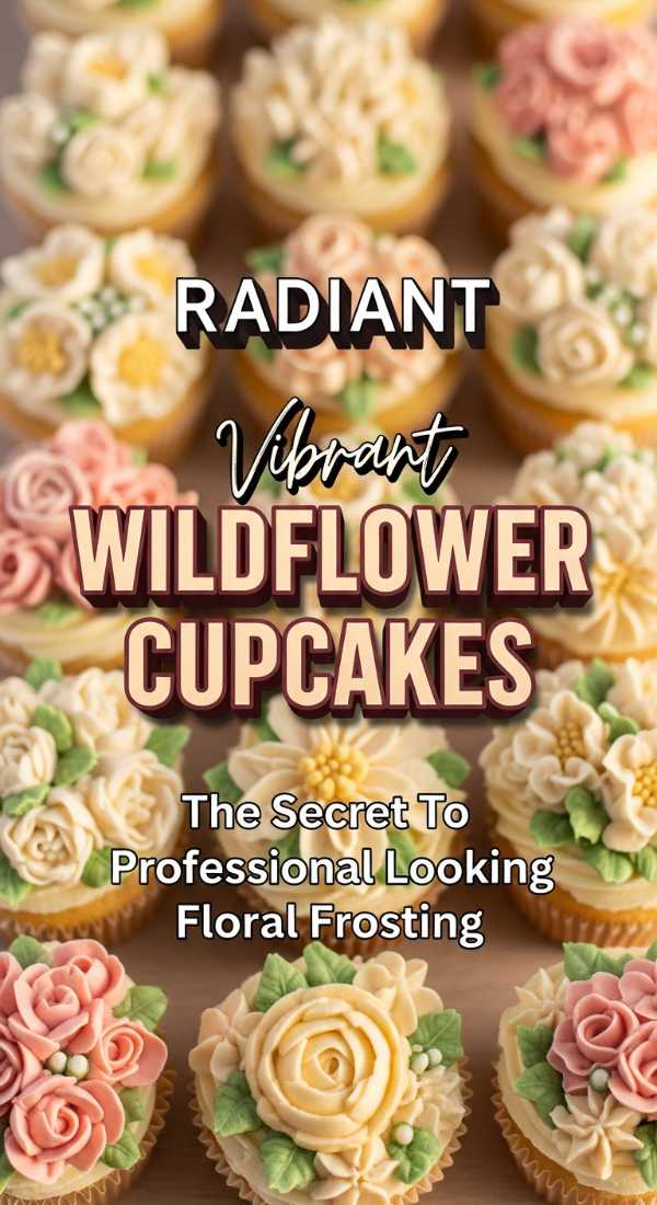 Vibrant Wildflower Cupcakes Tutorial 69dfdafb39cdd