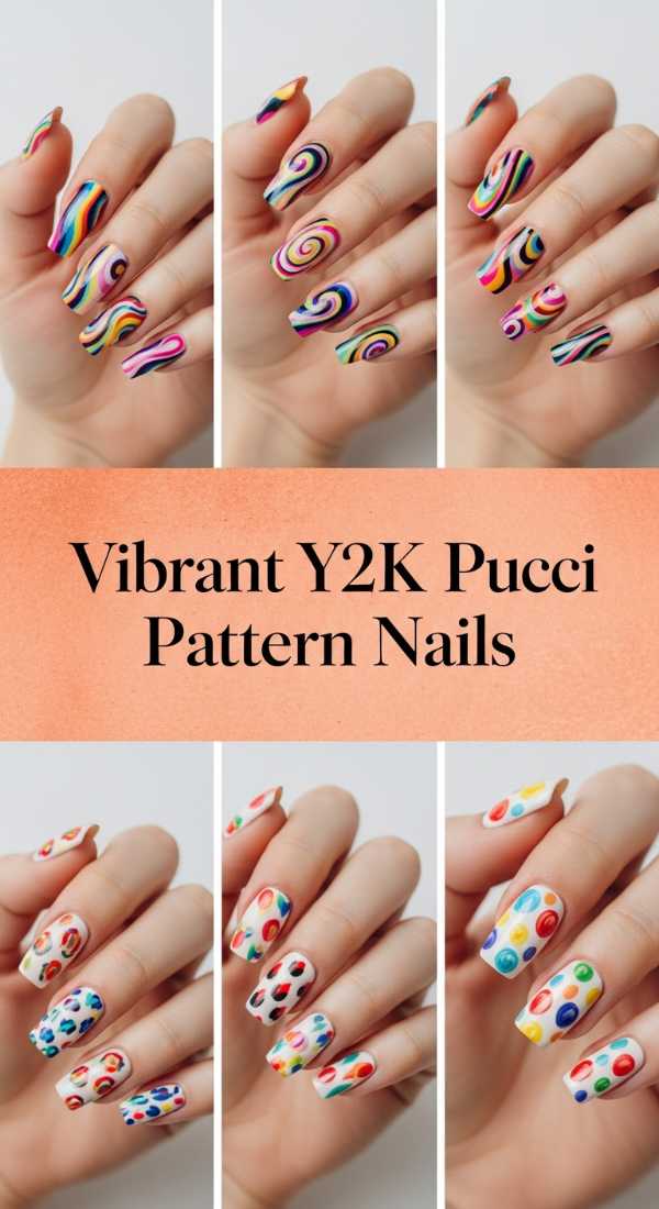 Vibrant Y2k Pucci Pattern Nails 69ef3ac474dfe