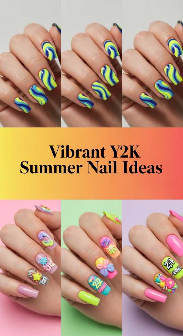 Vibrant Y2k Summer Nail Ideas 69f24a78e0230