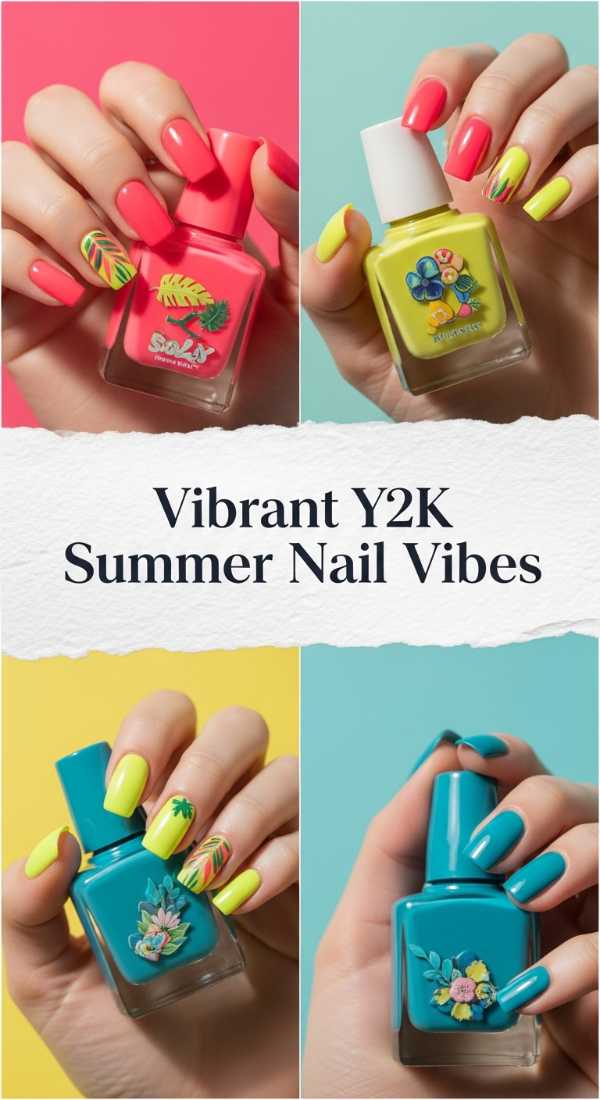 Vibrant Y2k Summer Nail Vibes 69f0cc5a3141a