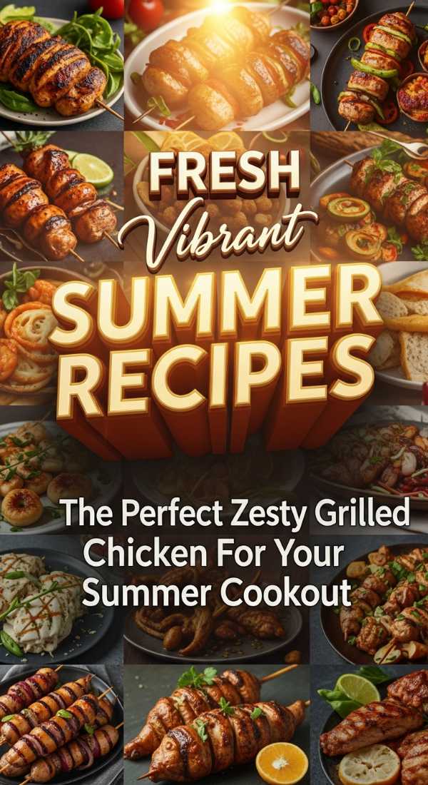 Vibrant Zesty Summer Grill Ideas 69e4a70cd0796