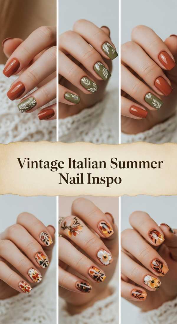 Vintage Italian Summer Nail Inspo 69ecf88d90f93