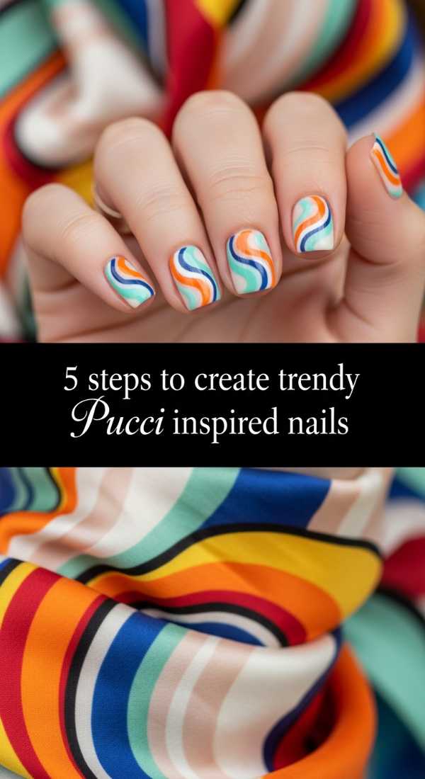 Vintage Pucci Inspired Abstract Spring Art 69e31ef0de8d6