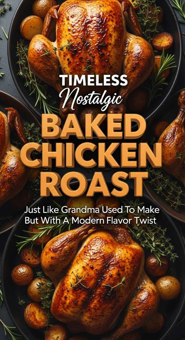 Vintage Style Sunday Roast Secret