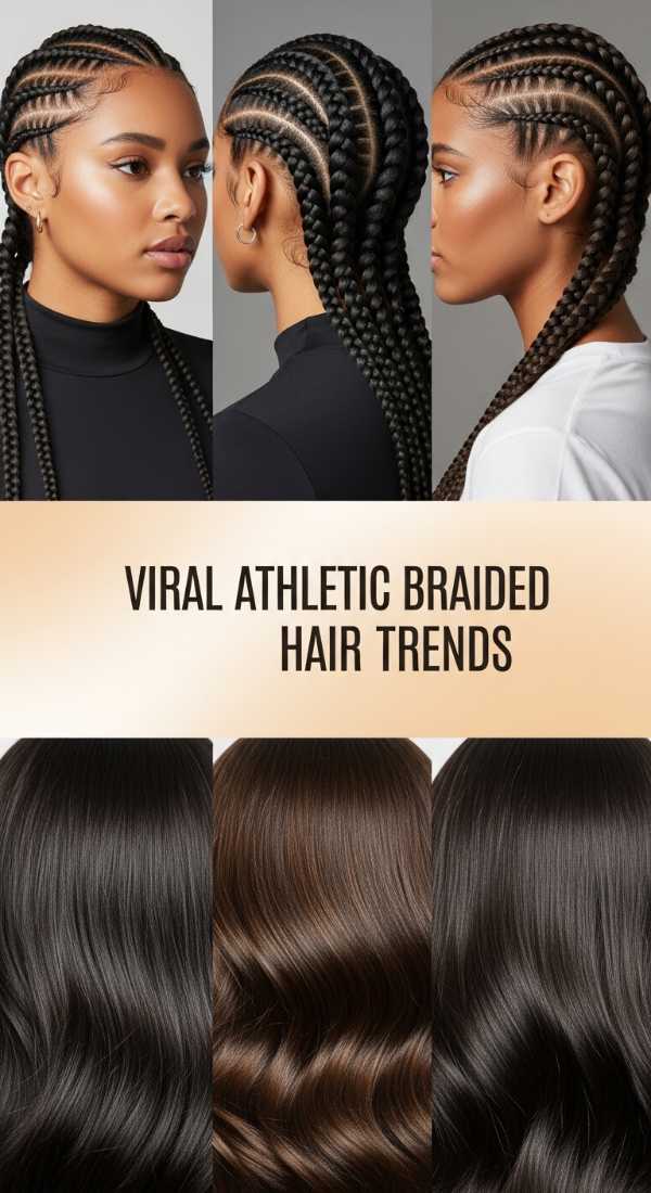 Viral Athletic Braided Hair Trends